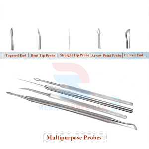 Kit de disección para estudiantes de biología médica y veterinaria, juego de disección de 24 piezas, Kit de práctica de sutura, instrumentos quirúrgicos - Product Image 2