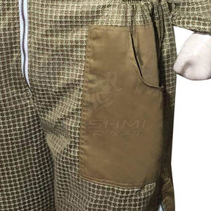 Traje de apicultura resistente y cómodo con guantes para una seguridad total durante el trabajo de apicultura - Product Image 5