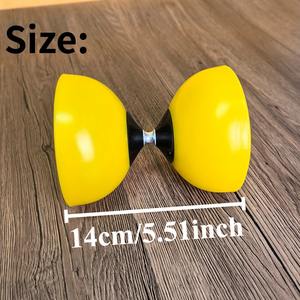 Diábolo Chino, Yo-yo Tradicional de Bambú Doble, <span class=keywords><strong>con</strong></span> Cuerda y Palos para Principiantes, Trucos de Circo - Product Image 6