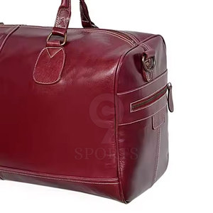 OEM Venta caliente Último diseño Duffel Gimnasio Bolsa de deporte de viaje Logotipo personalizado Hecho Duffel Bolsas de deporte - Product Image 6