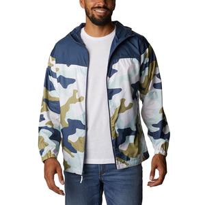 Chaqueta de lluvia cortavientos con diseño de logotipo personalizado para hombre, chaqueta de lluvia cortavientos de invierno a la moda personalizada al por mayor para hombre - Product Image 1