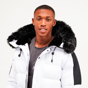 Blouson matelassé à bulles pour homme, haute qualité, très tendance, 100% polyester enduit, imperméable, à capuche, décontracté, grandes tailles, style urbain - Product Image 5