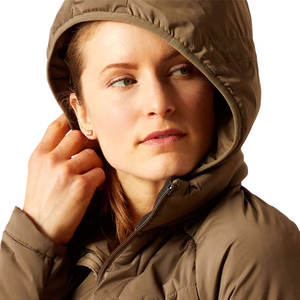 Beau look Collection d'hiver Veste à bulles pour femmes Fabricant en gros Veste matelassée pour femmes de style luxe - Product Image 4