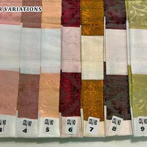 Tela Premium de 44 Pulgadas, 100% Poliéster, con Estampado Floral, Secado Rápido, Transpirable, Peso Medio, 10 Colores para Vestidos y Decoración del Hogar - Product Image 6