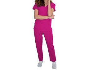 Premium quality Uniform Short Sleeve Tops Pant Hospital <b>Set</b> Women Men <b>Doctor</b> Scrub Medical Surgery Workwear Scrubs Uniforms <b>Sets</b> - Product Image 3