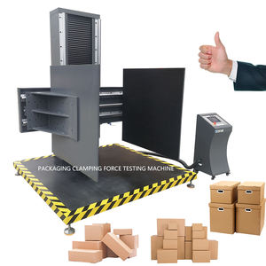 2026 החדש ביותר ASTM D6055 ASTM D642 ASTM F88 מכונת בדיקת כוח הידוק באריזות קרטון - Product Image 1