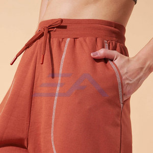 Pantalones de Mujer de Invierno Hechos a Medida, de Frente Plano, de Alta Calidad, de Poliéster/Algodón, Marca Privada, Más Vendidos - Product Image 6