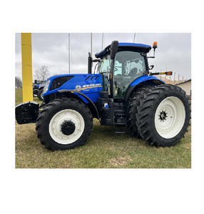   Tractor de la serie T7 en venta, tractor agrícola de alto rendimiento con motor diésel duradero a bajo precio de fábrica - Product Image 5