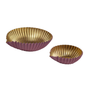 Lot de 2 Urli Diya en métal de haute qualité en fer avec laiton pour la décoration intérieure de la maison Bol Diwali Diya pour la décoration de la maison - Product Image 5