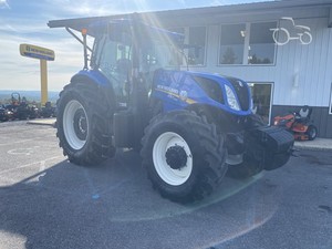 ใหม่= ฮอลแลนด์ ที7.260 | รถแทรกเตอร์มือสอง 4x4 นิวฮอลแลนด์ พร้อมที่ตัก - Product Image 2