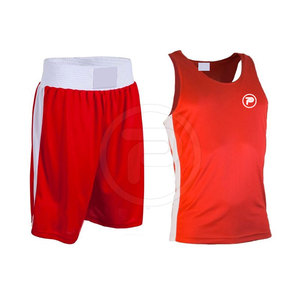 Nouvel Arrivage – Uniforme de Boxe Homme Adulte à Prix Réduit, 100% Polyester Respirant et Léger, Options Personnalisables – Vente Flash - Product Image 2