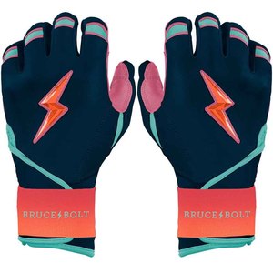 Gants de sport durables Gants de frappeur en cuir à manchette longue Gants de softball et de baseball Prix Offre Spéciale - Product Image 1