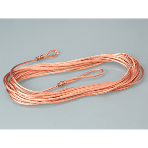 Poignée ergonomique personnalisée en cuivre avec cordes et boucles, utilisation facile, produit de sécurité, Burkle GmbH - Product Image 2