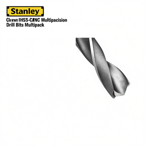 Brocas Multiusos HSS-CNC Stanley Crown Innovation, Paquete Múltiple - Product Image 2