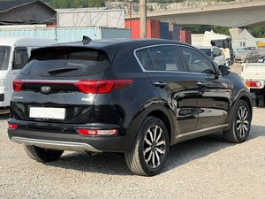 Sportage 2016, 5 places, noir, propre, SUV d'occasion, économique, diesel, automatique, crossover, LED, conduite à gauche - Product Image 2