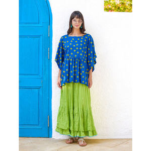 Women's Casual Summer Two-Piece <b>Set</b> Solid Bow Collar <b>Top</b> & <b>Shorts</b> - Product Image 2