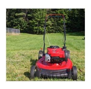 อัปเกรดเป็น Troy-Bilt TB110 พร้อมเครื่องยนต์ทรงพลังขนาด 140 ซีซี แผ่นตัดเหล็กขนาด 21 นิ้ว และระบบสตาร์ทง่ายเพื่อการดูแลสนามหญ้าอย่างมีประสิทธิภาพ - Product Image 3