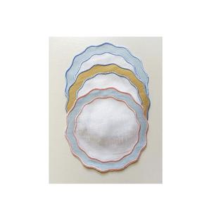 Linen Classic <b>Table</b> Placemats for Cozy <b>Dinners</b> Soft Touch Natural Dining Mood Kitchen <b>Table</b> Decor Carton Packed - Product Image 2