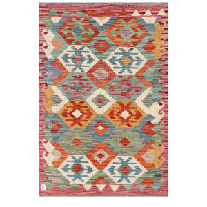 Tapis Kilim Maimana Afghanistan 141 X 97 cm Tapis et ensembles - Product Image 1