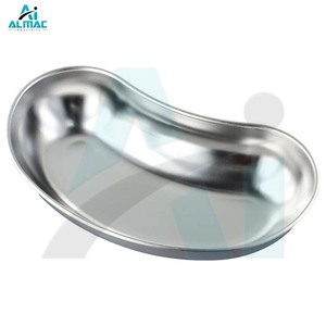 Plato de riñón de acero inoxidable ALMAC para hospitales y clínicas Construcción duradera de grado médico Ideal para sujetar instrumentos - Product Image 1