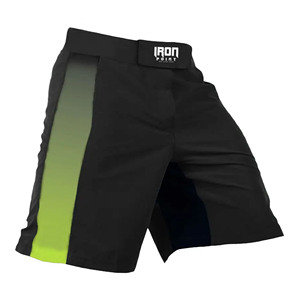 Short MMA pour hommes de couleur unie de nouveau style fabriqué au Pakistan pour les arts martiaux - Product Image 2
