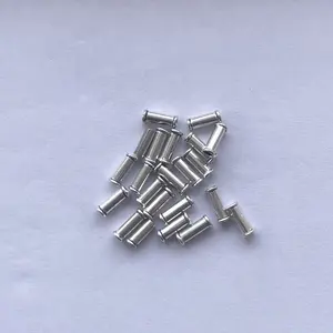 4毫米10毫米925纯银弧形圆筒管手工设计师造型珠长间隔珠DIY饰品制作魅力
