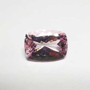 Exclusivo de moda genuino más raro encontrado calibrado tamaño 100% tierra natural minado facetado cojín corte Rosa morganita piedras preciosas OEM - Product Image 3