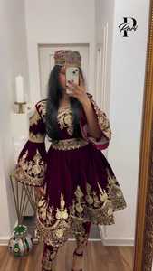 Nouvelle dernière robe de poids lourd de style bohème vintage afghan en meilleure qualité et dans des couleurs personnalisables 2025 - Product Image 4