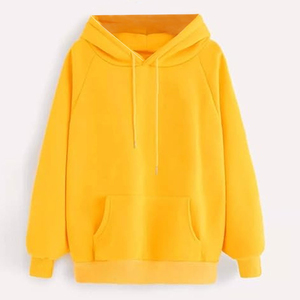Nouveauté, sweat-shirt à capuche oversize décontracté de style streetwear personnalisé, de haute qualité, brodé, pour femmes, printemps, uni - Product Image 5