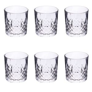 Edinburgh Sibilla <b>Set</b> of 6 340ml <b>Crystal</b> Glasses Elegant 340ml <b>Crystal</b> Glass <b>Set</b> - Product Image 1