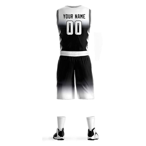 ชุดบาสเก็ตบอลสำหรับผู้ชายชุดกีฬาระบายอากาศปรับแต่งได้สำหรับวัยรุ่นและผู้ใหญ่ขนาดใหญ่พิเศษราคาไม่แพง - Product Image 6