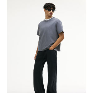 เสื้อยืดคุณภาพสูง 100% ผ้าฝ้าย แบบยูนิเซ็กซ์ เสื้อยืดผู้ชายสั่งทำได้ เสื้อยืดลายกราฟิกสำหรับผู้ใหญ่ ไซส์พลัส ขายส่ง เสื้อยืดระบายอากาศสำหรับฤดูร้อน - Product Image 2