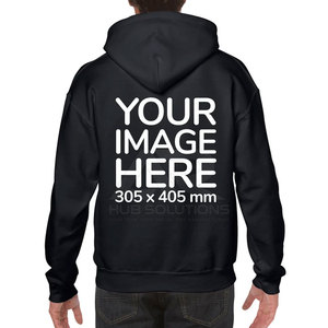 Sudaderas Extra Grandes de Diseño Personalizado, Sólidas, Transpirables, Ecológicas, de Algodón/Poliéster, de Alta Calidad para Hombre - Product Image 2
