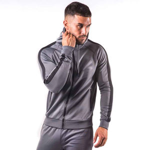 Conjunto de chándal con capucha transpirable personalizado de primera calidad 100% algodón ropa deportiva logotipos impresos cómodo invierno adecuado fabricante OEM - Product Image 6