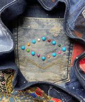 Fabricant de jeans en denim sur mesure, streetwear, jeans skinny déchirés et patchés pour hommes