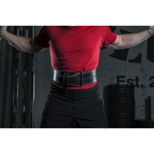 Suede Weightlifting Training Belt Heavy Duty <b>Back</b> <b>Support</b> Powerlifting Squat Deadlift Custom Logo OEM Manufacturer - Product Image 6