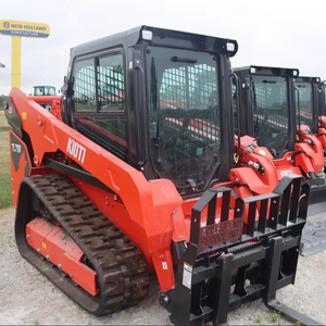 SL750 Kioti รถตักขนาดเล็ก, รถตักใช้ส่วนประกอบเครื่องยนต์แกนด้านหน้ารับประกัน5ปี - Product Image 1