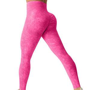 เลกกิ้งออกกำลังกายเอวสูงไร้ตะเข็บสำหรับผู้หญิงเลกกิ้งออกกำลังกายเล่นโยคะโลโก้แบบกำหนดเอง2024 - Product Image 2