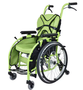 Folding <b>Portable</b> Manual Wheelchair - Product Image 1