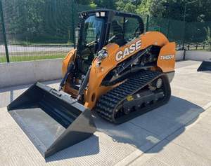 รถตักล้อยางตีนตะขาบ รุ่น TV450B ขับเคลื่อนสี่ล้อ สองความเร็ว ระบบไฮดรอลิกเสริมแรงสูง พร้อมอุปกรณ์ต่อพ่วงแบบเร็ว ทำจากอลูมิเนียมอัลลอย - Product Image 2