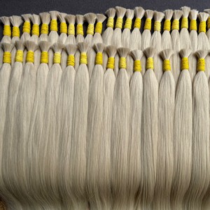 ผมต่อแบบชาวเวียดนามผม100% บริสุทธิ์ผมแท้แบบธรรมชาติ - Product Image 3