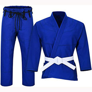 Uniformes de Artes Marciales de Karate al por Mayor, Conjuntos de Gi Elásticos 100% Algodón, Personalizables, Precio de Fábrica - Product Image 1