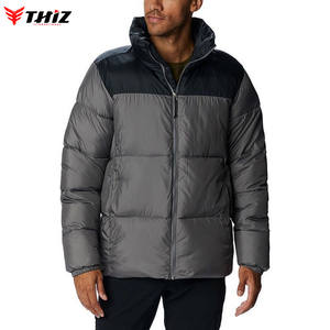 2023 Veste rembourrée unisexe de haute qualité avec bloc de couleur GAA Design vente en gros vêtements d'hiver pour hommes - Product Image 3