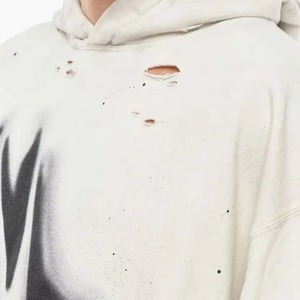 Venta al por mayor 2025 sudaderas con capucha de invierno de alta calidad personalizado hombres Casual 100% algodón de gran tamaño polar transpirable Stock profesional más - Product Image 5