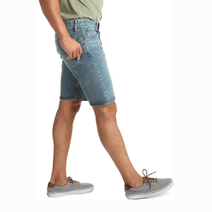 Shorts de Mezclilla para Hombre - Estilo Urbano Casual de Verano, Corte Medio, Sensación Suave, Versátiles para Actividades Diarias y Uso Cotidiano - Product Image 3
