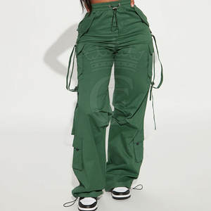 Pantalones de moda para mujer, pantalones Cargo de estilo único para mujer, pantalones Cargo hechos a medida para mujer - Product Image 1