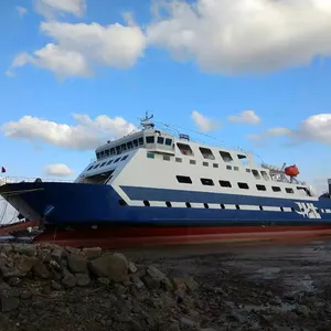 ropax ship passenger car ferry for sale