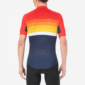 2024 fabricant cyclisme vêtements respirant hommes vélo maillot cyclisme chemises séchage rapide à manches courtes cyclisme maillot - Product Image 3