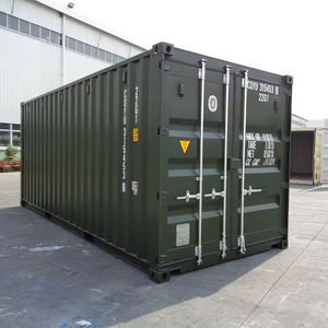 Meilleur prix conteneurs d'expédition d'occasion de 20 pieds et 40 pieds à vendre - Product Image 1