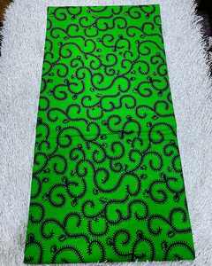 Algodón estampado africano personalizado de Nigeria para vestidos con patrones y colores únicos por Hitjem Export para el mercado global - Product Image 5